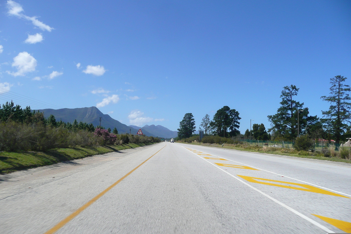 照片 南非(South Africa) 克尼斯纳至伊丽莎白港公路(Knysna to Port Elizabeth road) 2008-09 10