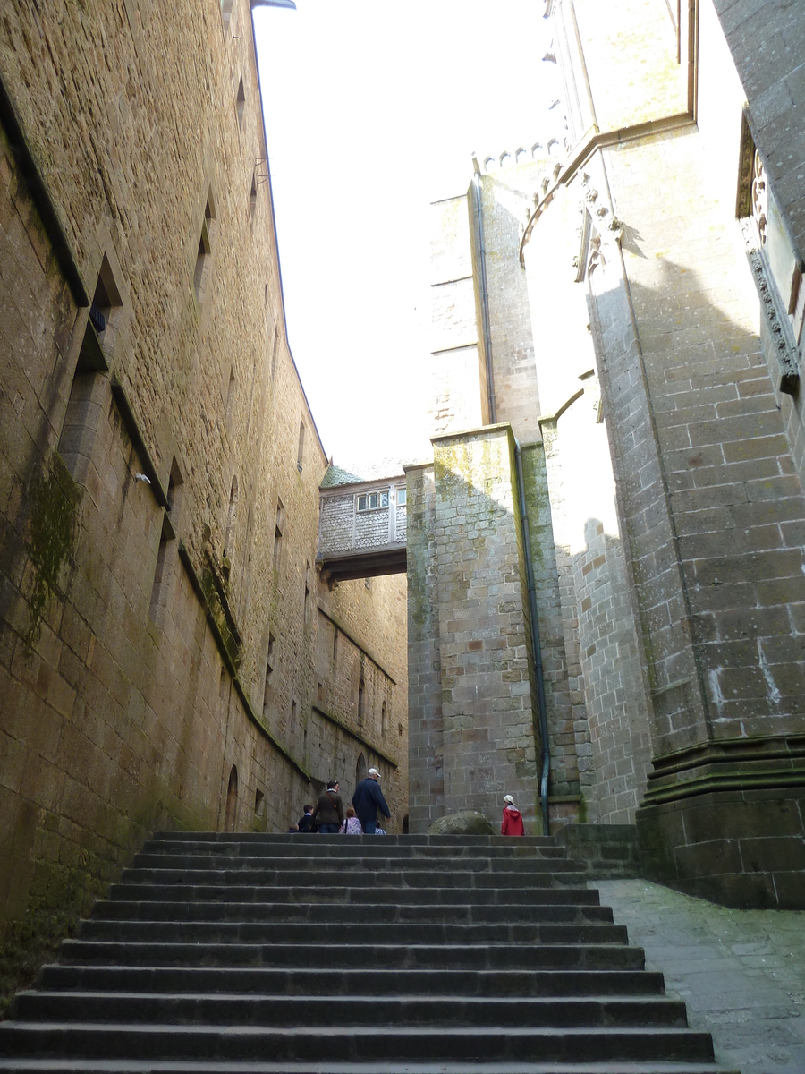 照片 法国(France) 圣米歇尔山(Mont St Michel) 圣米歇尔山修道院(Mont St Michel Abbey) 2010-04 99