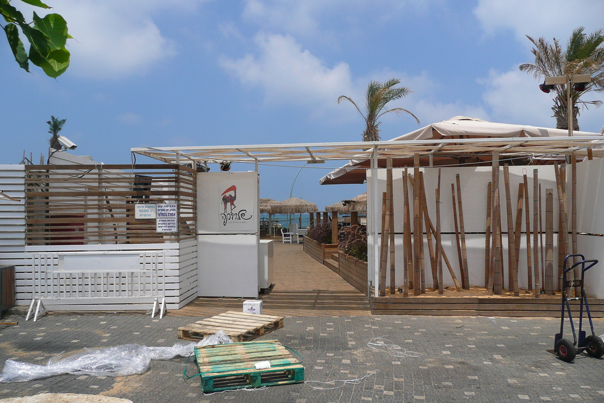 照片 以色列(Israel) 特拉维夫(Tel Aviv) 特拉维夫港(Tel Aviv Harbor) 2007-06 71