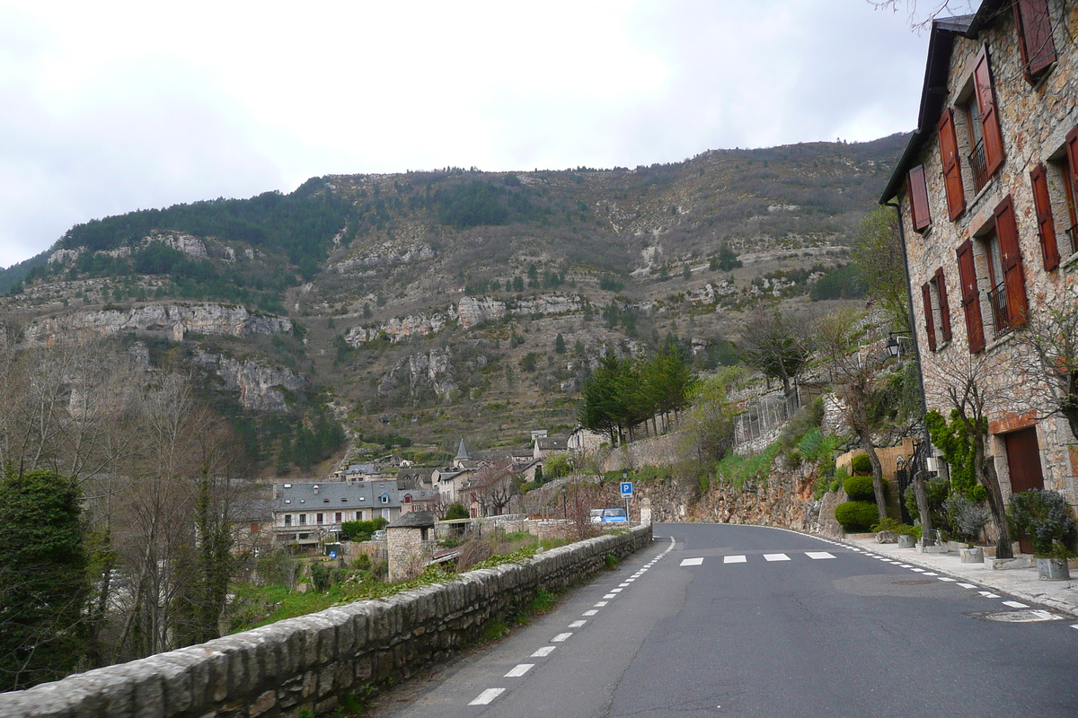 照片 法国(France) 圣埃尼米(Sainte Enimie) 2008-04 14