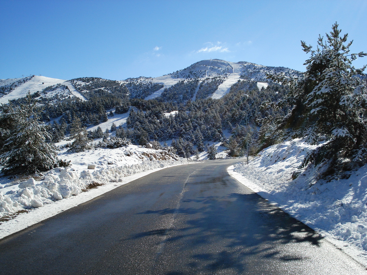 照片 法国(France) 格雷奥利耶雪场(Greolieres les neiges) 2007-01 43