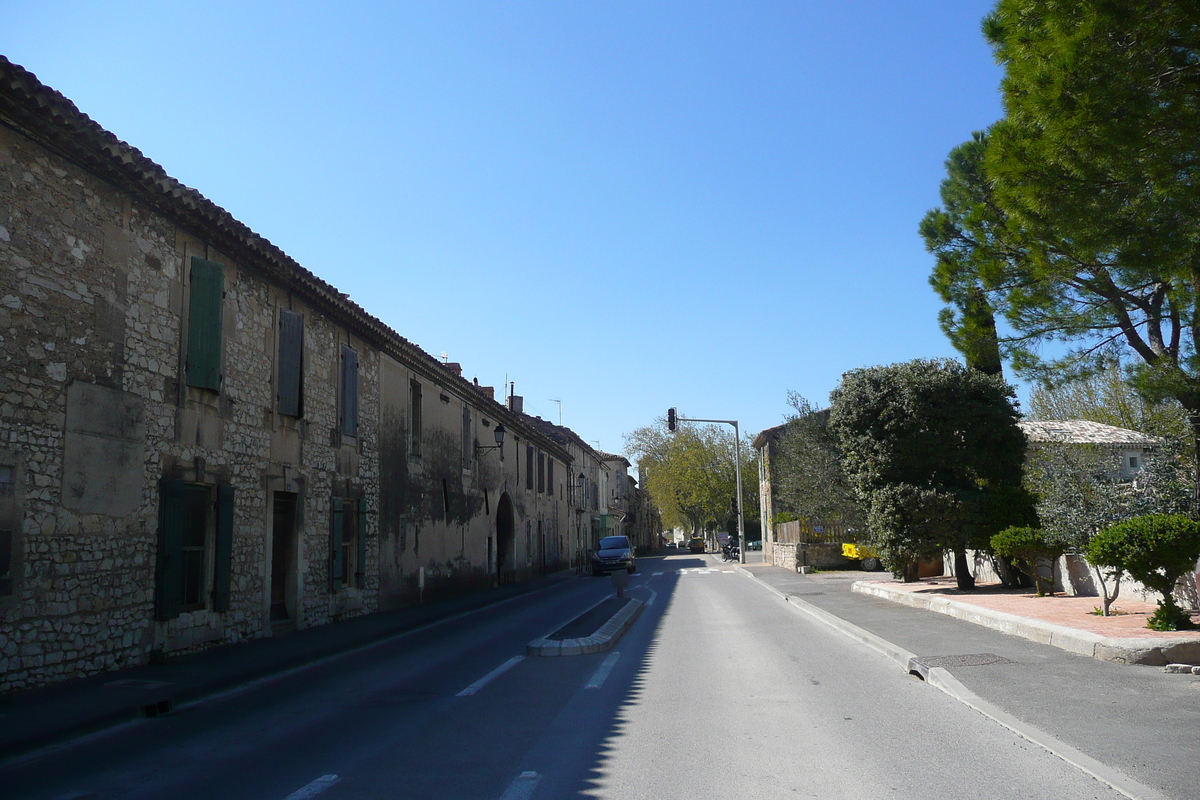 照片 法国(France) 穆里耶(Mouries) 2008-04 8