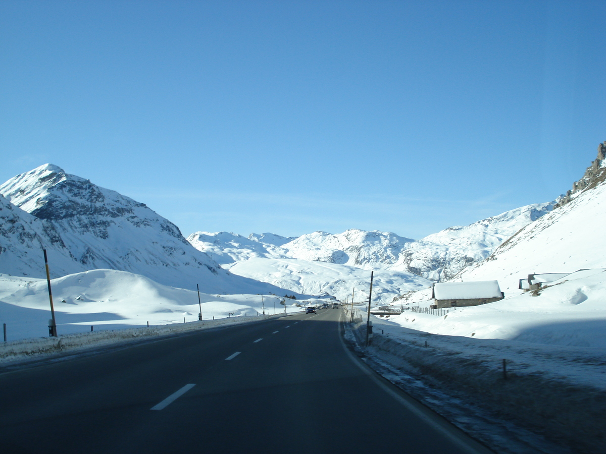 照片 瑞士(Switzerland) 库尔至圣莫里茨公路(Chur to St Moritz Road) 2007-01 104