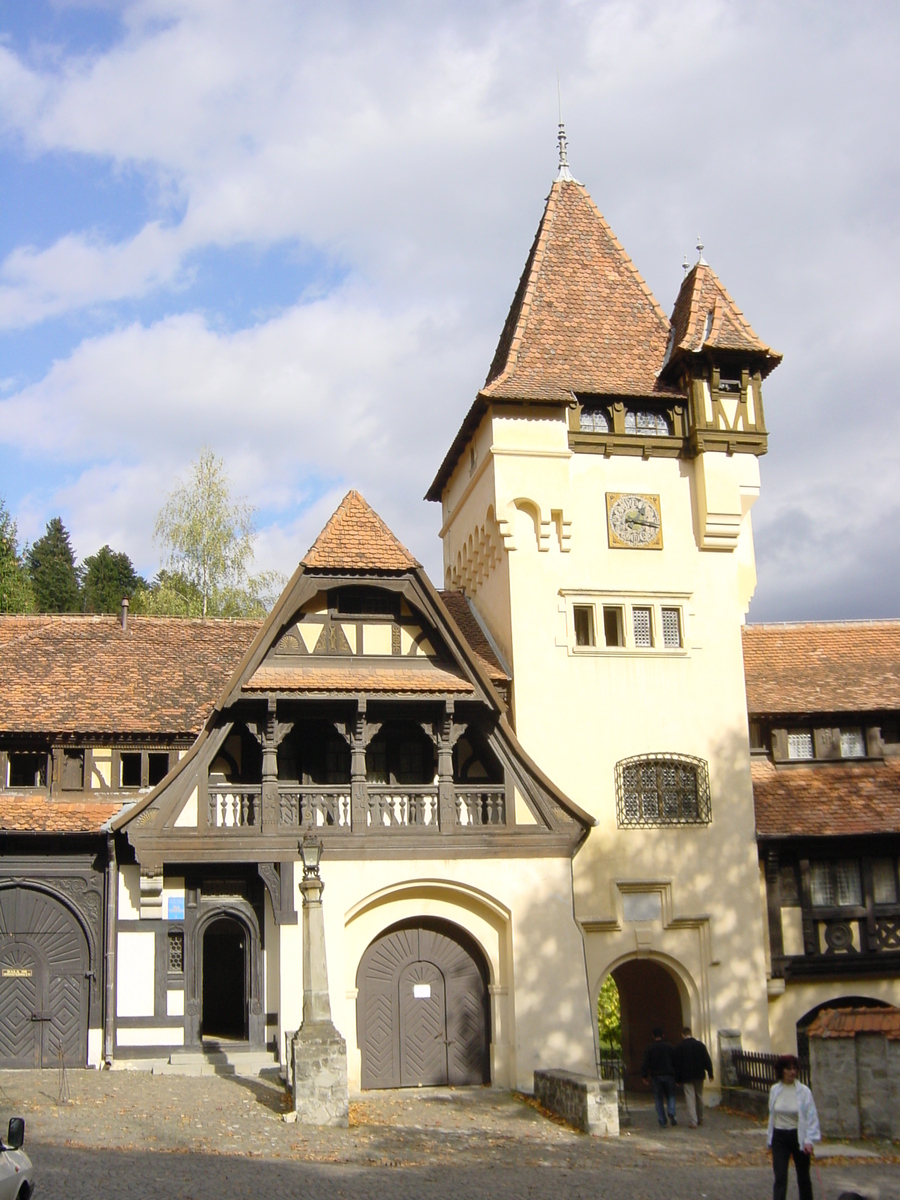 照片 罗马尼亚(Romania) 锡纳亚(Sinaia) 2003-10 58