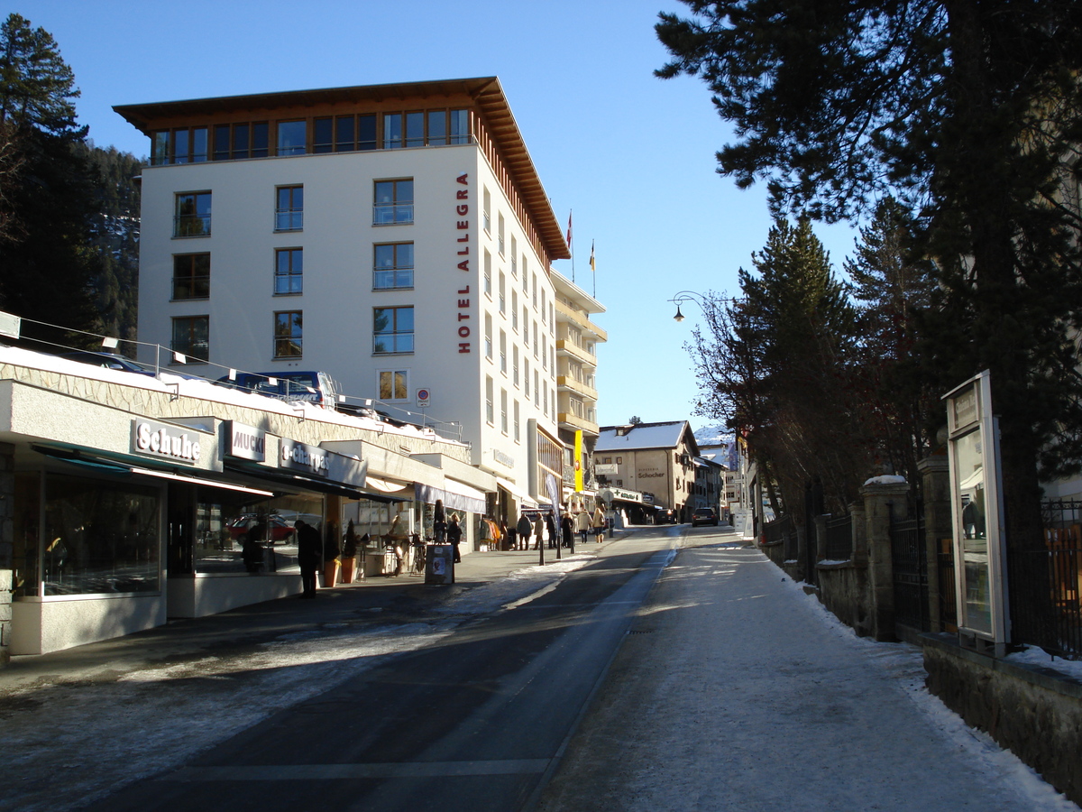 照片 瑞士(Switzerland) 蓬特雷西纳(Pontresina) 2007-01 9