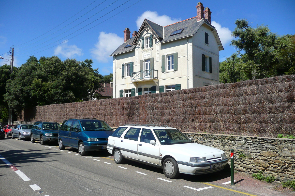 照片 法国(France) 波尔尼克(Pornic) 滨海圣玛丽(Sainte Marie sur Mer) 2008-07 87