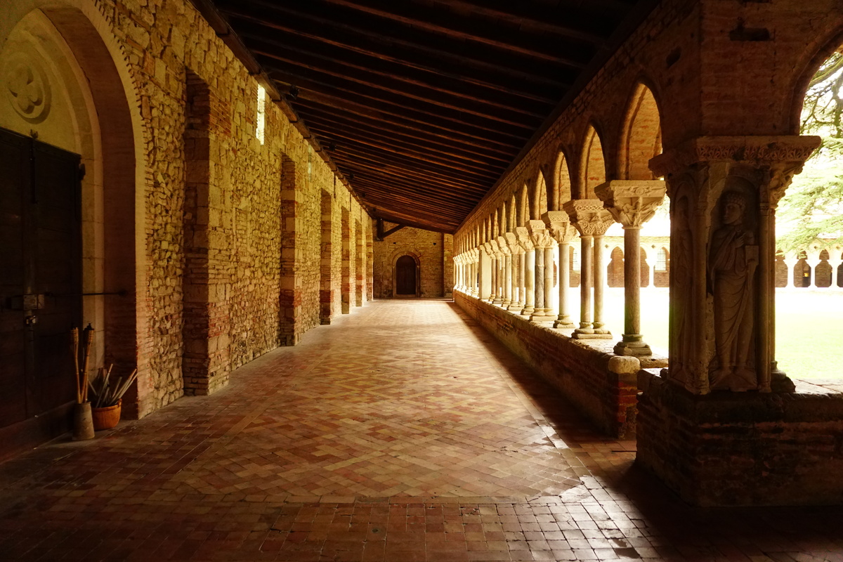 照片 法国(France) 穆瓦萨克(Moissac) 穆瓦萨克圣皮埃尔修道院(Abbaye Saint-Pierre de Moissac) 2017-08 13