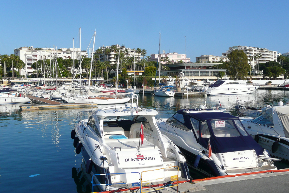 照片 法国(France) 戛纳(Cannes) 皮埃尔·康托港(Port Pierre Canto) 2008-05 3