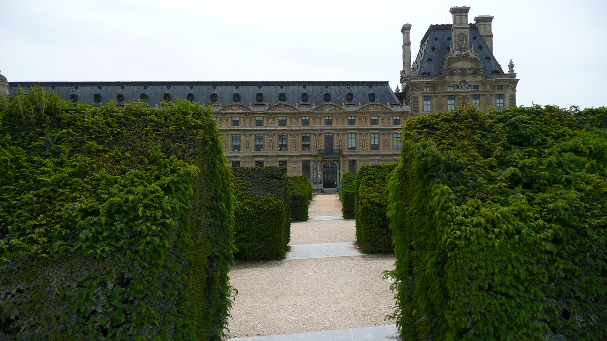 照片 法国(France) 巴黎(Paris) 卢浮宫卡鲁塞尔花园(Louvre Carrousel Garden) 2007-05 52