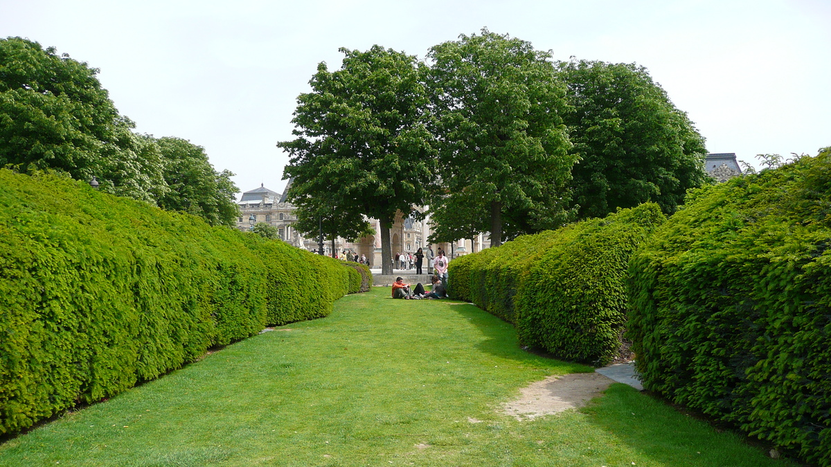 照片 法国(France) 巴黎(Paris) 卢浮宫卡鲁塞尔花园(Louvre Carrousel Garden) 2007-05 51
