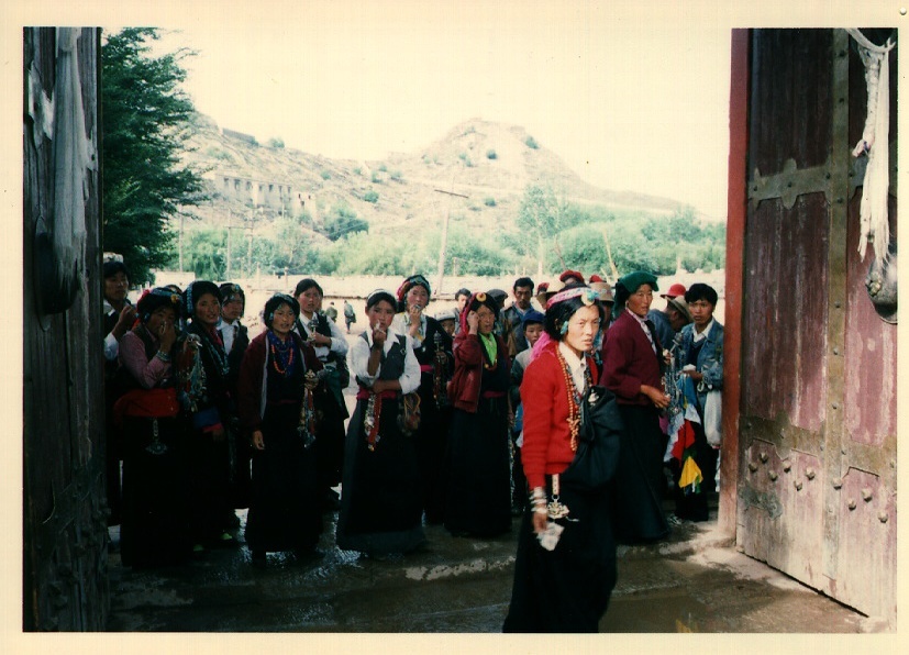 照片 西藏(Tibet) 拉萨(Lhasa) 1994-07 24