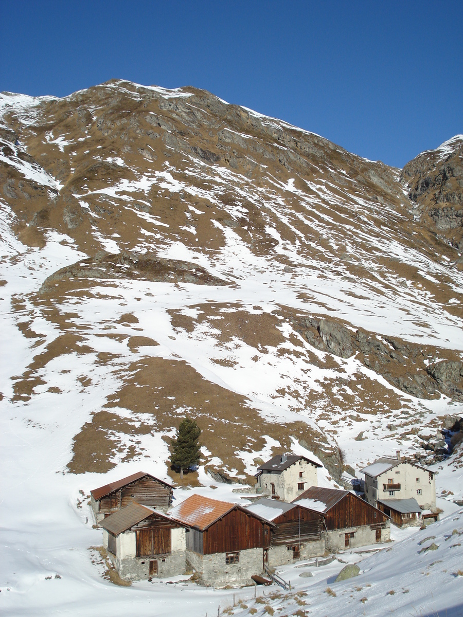 照片 瑞士(Switzerland) 库尔至圣莫里茨公路(Chur to St Moritz Road) 2007-01 89