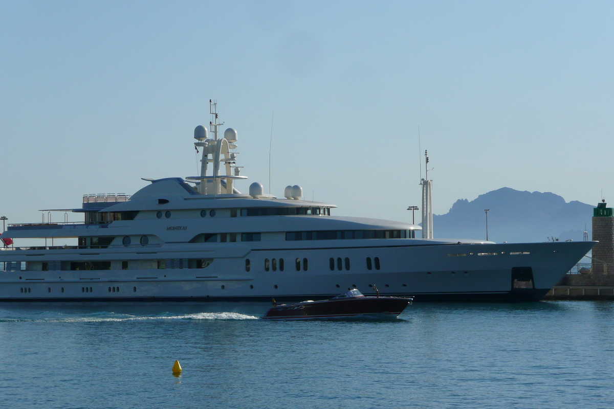 照片 法国(France) 戛纳(Cannes) 皮埃尔·康托港(Port Pierre Canto) 2008-05 65