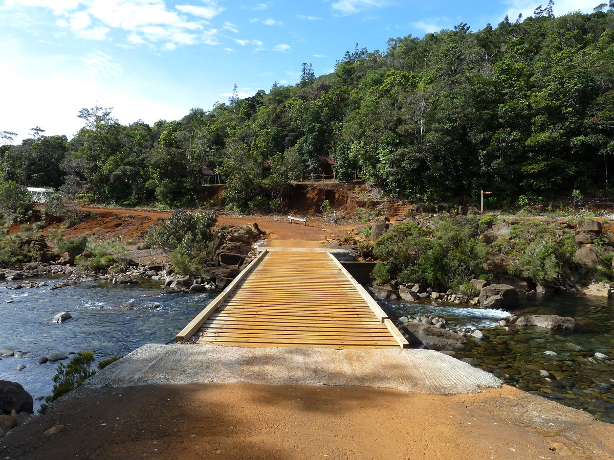 照片 新喀里多尼亚(New Caledonia) 蓝河公园(Parc de la Riviere Bleue) 2010-05 159