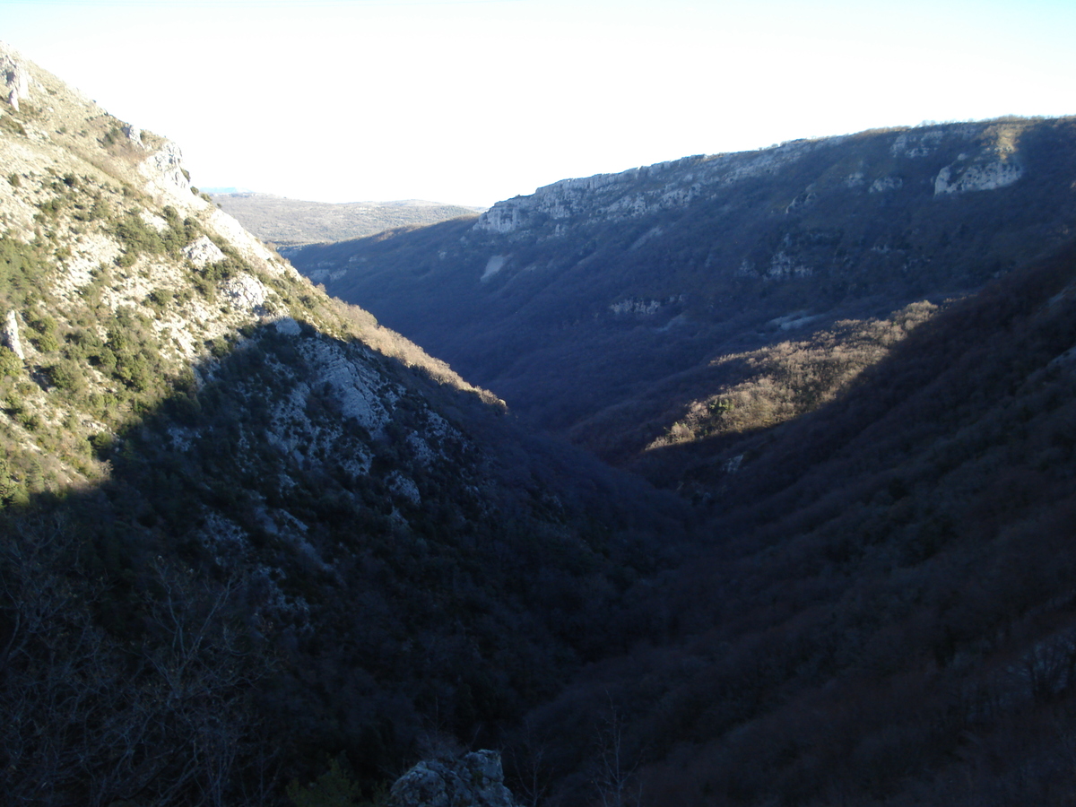 照片 法国(France) 蔚蓝海岸(French Riviera) 旺斯至库尔瑟古勒公路(Vence to Coursegoule road) 2007-01 49