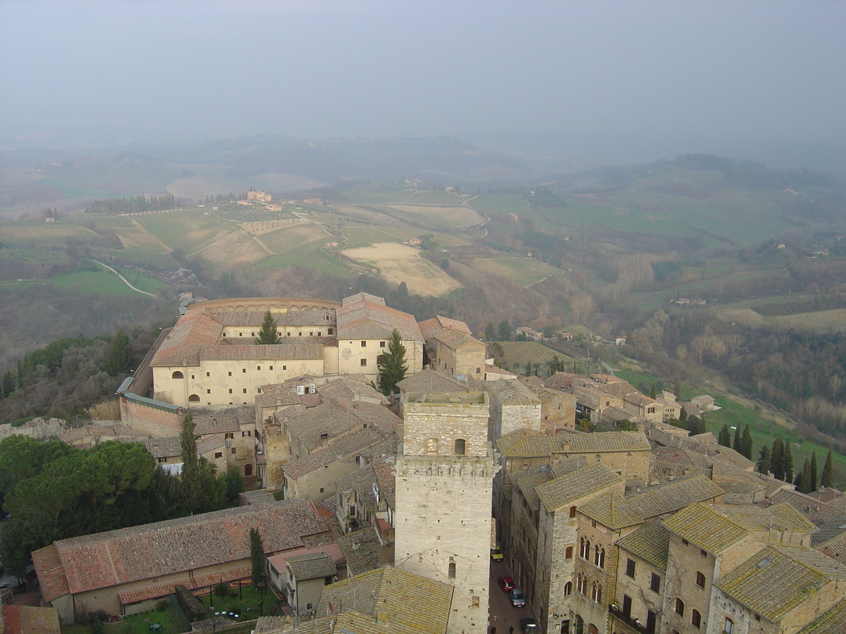 照片 意大利(Italy) 圣吉米尼亚诺(San Gimignano) 2004-03 40