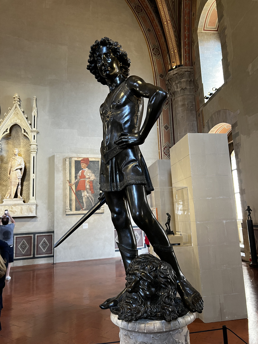 照片 意大利(Italy) 佛罗伦萨(Florence) 巴杰罗博物馆(Bargello Museum) 2022-05 0