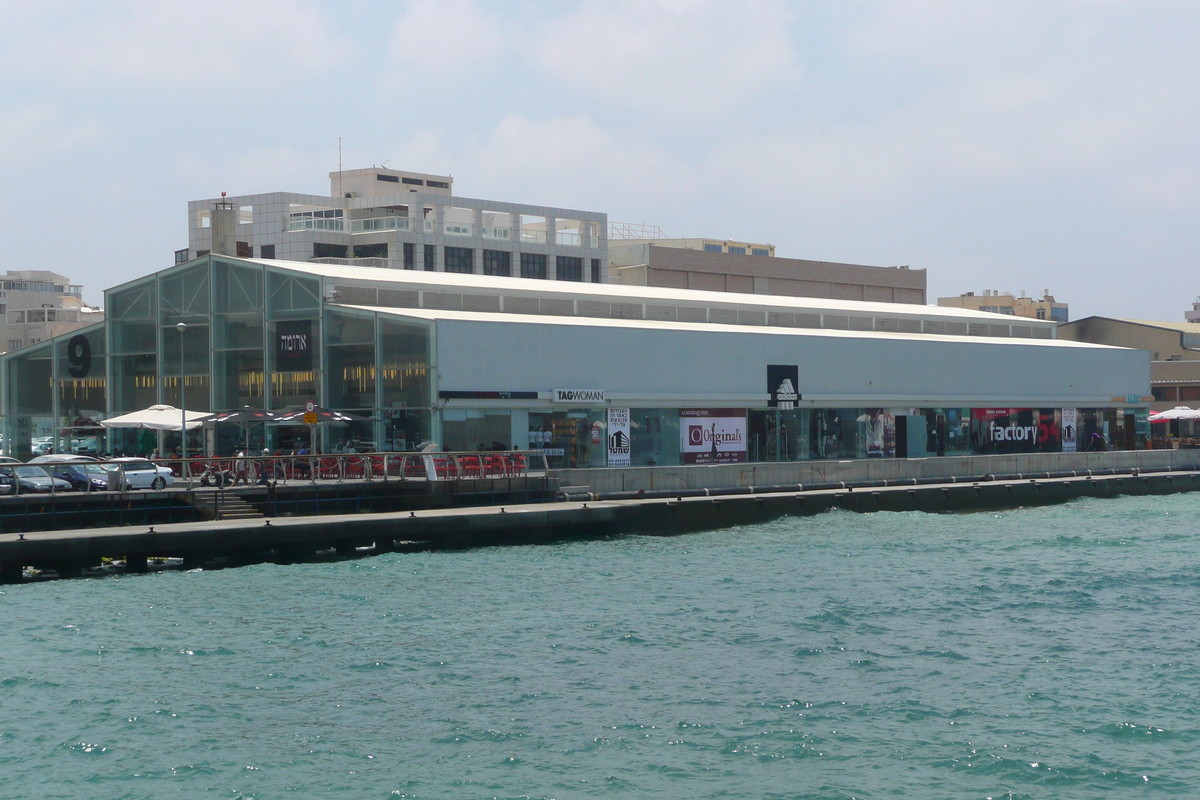 照片 以色列(Israel) 特拉维夫(Tel Aviv) 特拉维夫港(Tel Aviv Harbor) 2007-06 73