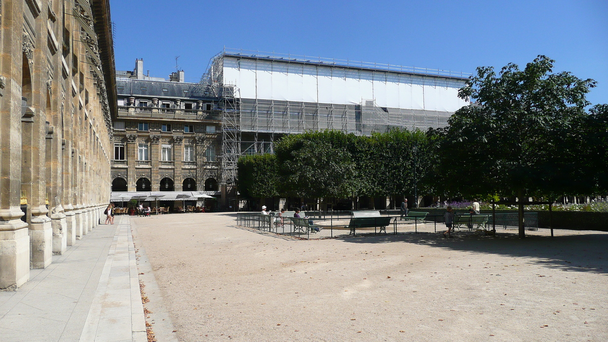 照片 法国(France) 巴黎(Paris) 皇家宫殿(Palais Royal) 2007-08 0