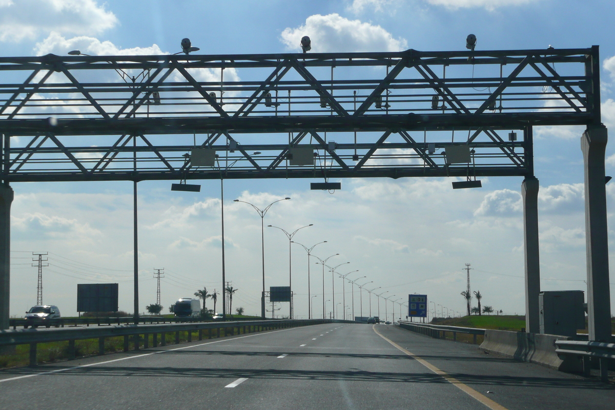 照片 以色列(Israel) 特拉维夫至贝尔谢巴公路(Tel Aviv to Beer Sheva road) 2007-12 31