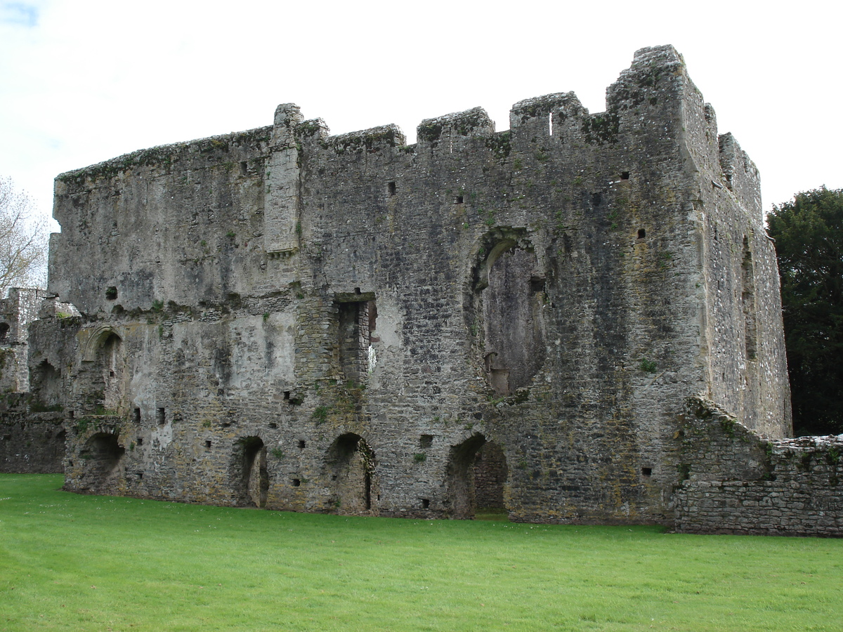 照片 英国(United Kingdom) 彭布罗克郡(Pembrokeshire) 兰菲(Lamphey) 2006-05 14
