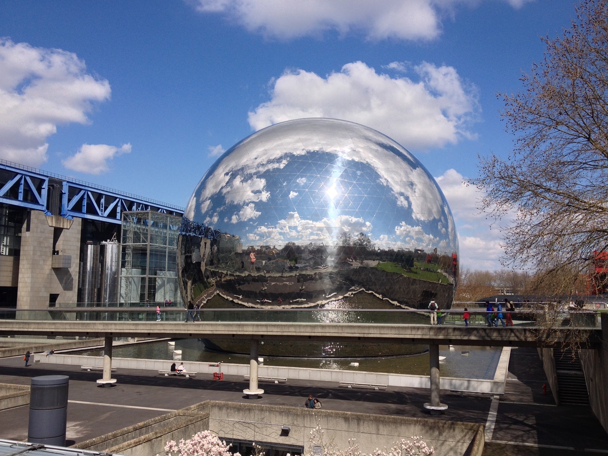 照片 法国(France) 巴黎(Paris) 拉维莱特公园(La Villette Park) 2015-04 26