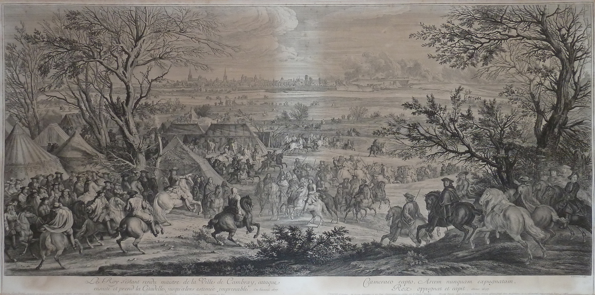 照片 法国(France) 沃子爵城堡(Vaux Le Vicomte Castle) 沃子爵城堡古版画(Vaux Le Vicomte Antique Prints) 2010-09 19