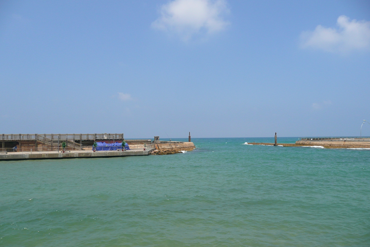 照片 以色列(Israel) 特拉维夫(Tel Aviv) 特拉维夫港(Tel Aviv Harbor) 2007-06 22