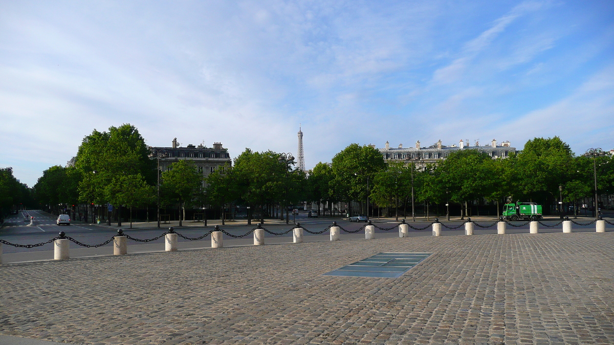 照片 法国(France) 巴黎(Paris) 星形广场和凯旋门(Etoile and Arc de Triomphe) 2007-06 2
