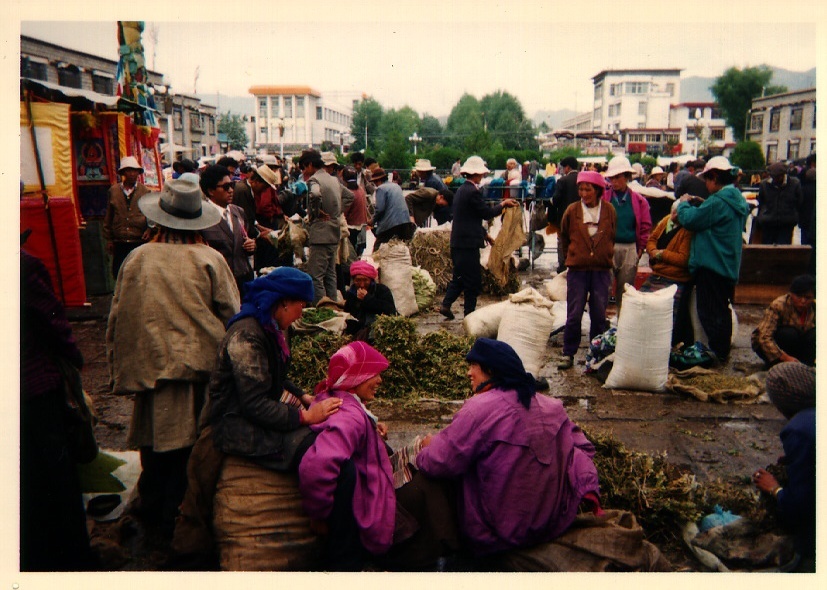 照片 西藏(Tibet) 拉萨(Lhasa) 1994-07 8