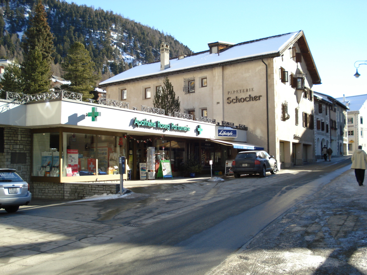 照片 瑞士(Switzerland) 蓬特雷西纳(Pontresina) 2007-01 5