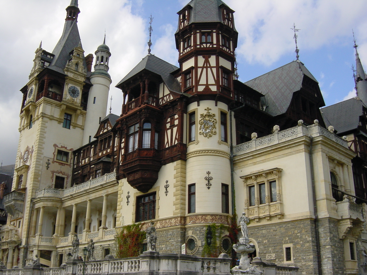 照片 罗马尼亚(Romania) 锡纳亚(Sinaia) 2003-10 51