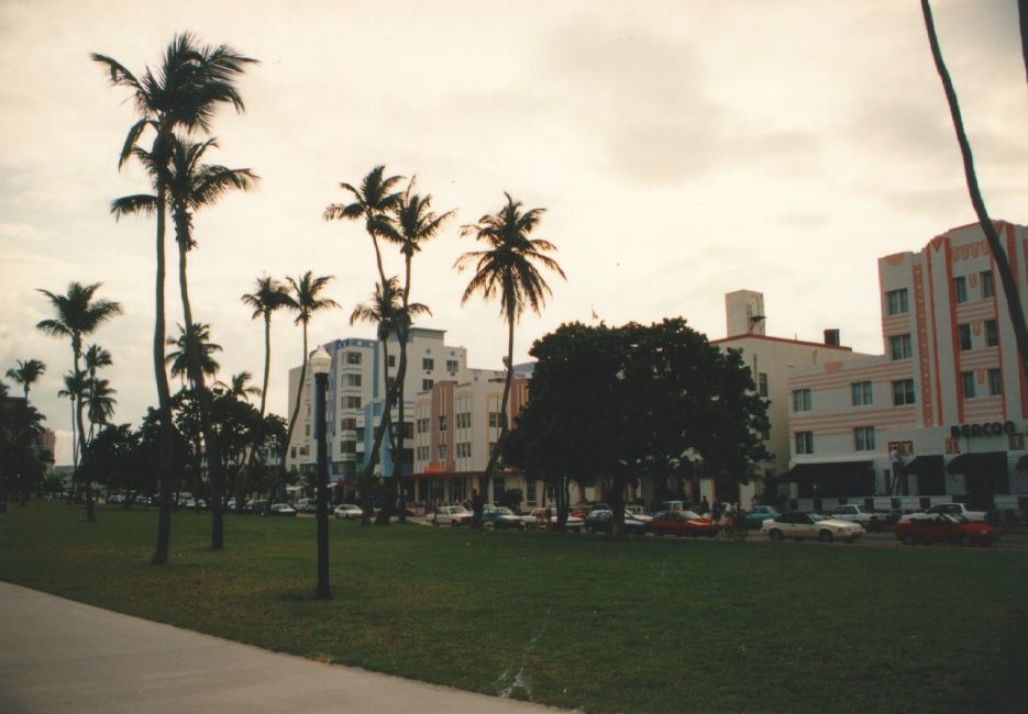照片 美国(United States) 迈阿密海滩(Miami Beach) 1991-11 26