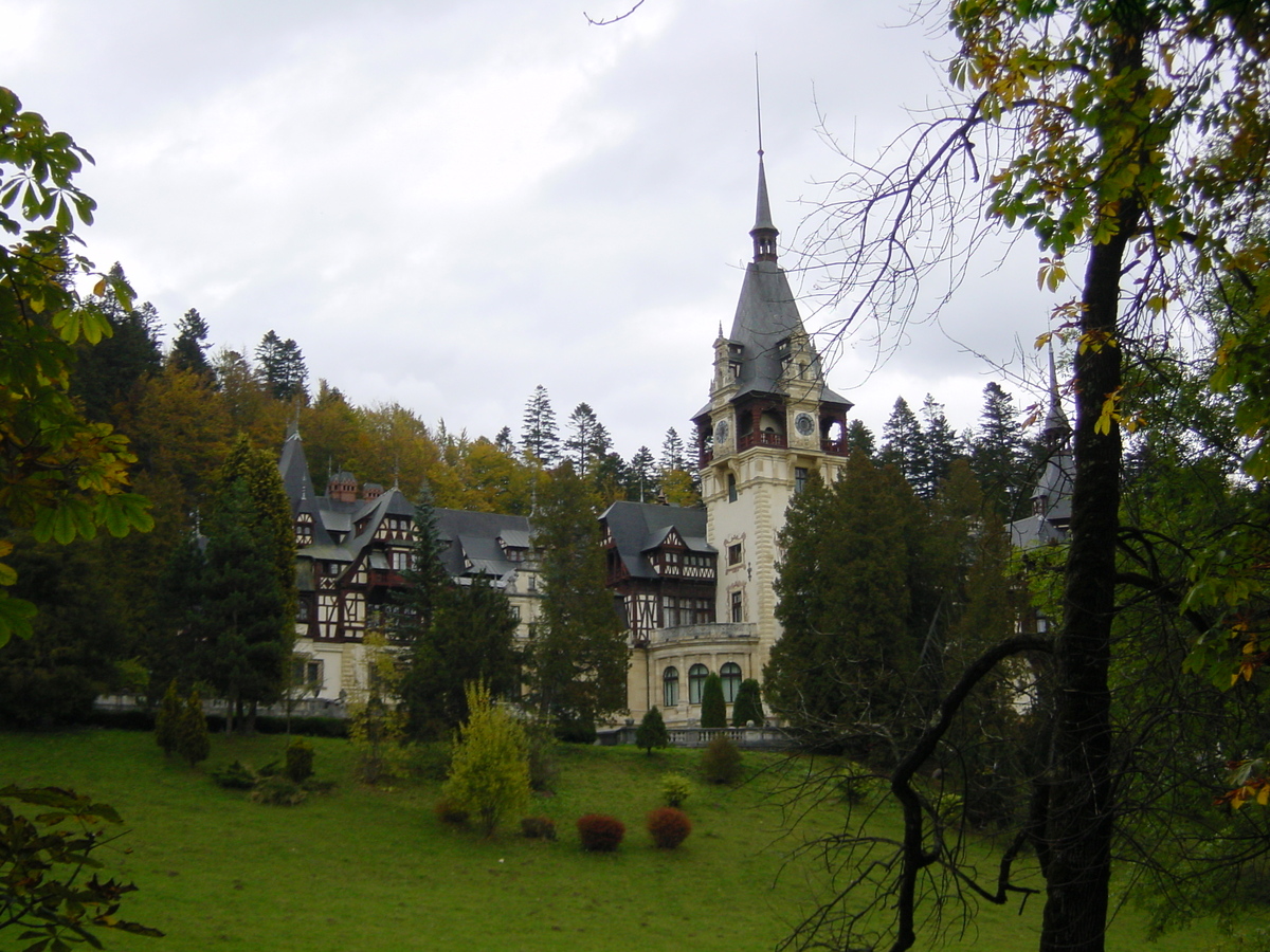 照片 罗马尼亚(Romania) 锡纳亚(Sinaia) 2003-10 73