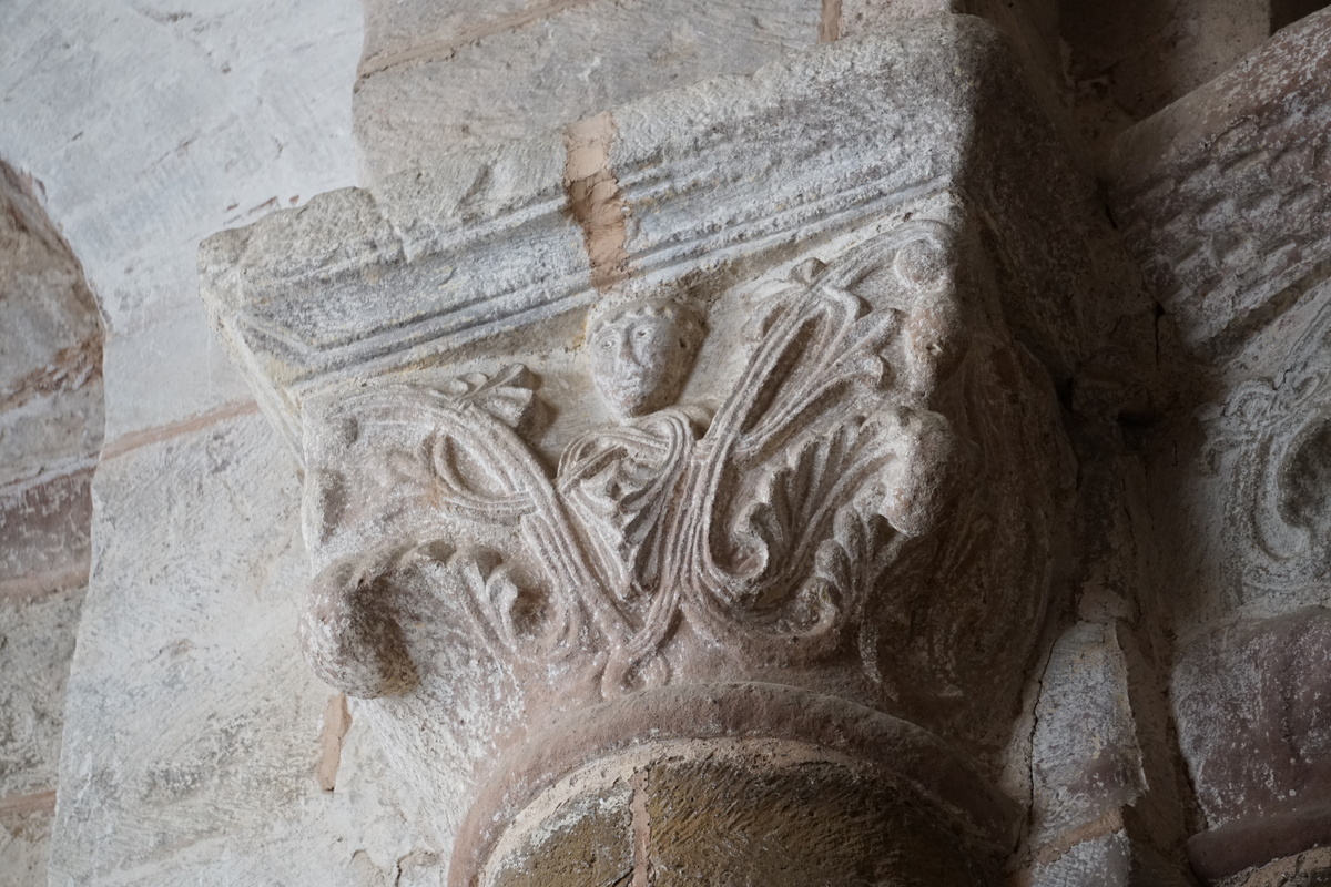 照片 法国(France) 孔克(Conques) 孔克圣福瓦修道院教堂(Abbatiale Sainte-Foy de Conques) 2018-04 11