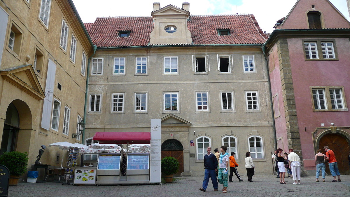 照片 捷克(Czech Republic) 布拉格(Prague) 布拉格城堡(Prague Castle) 2007-07 37