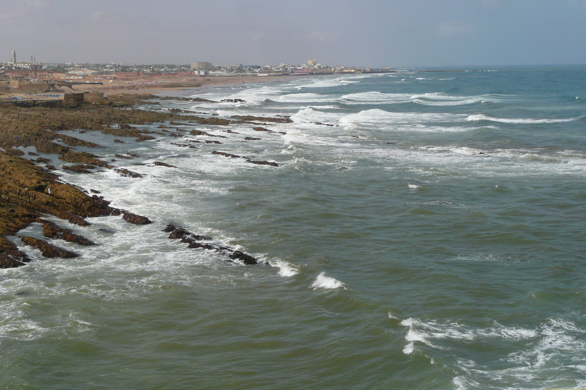 照片 摩洛哥(Morocco) 卡萨布兰卡(Casablanca) 小礁石(Le petit rocher) 2008-07 19