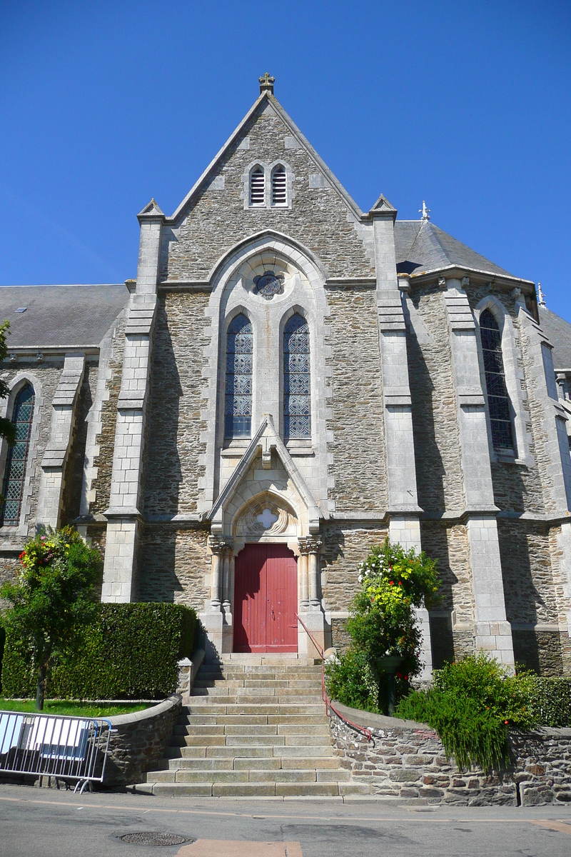 照片 法国(France) 波尔尼克(Pornic) 滨海圣玛丽(Sainte Marie sur Mer) 2008-07 92