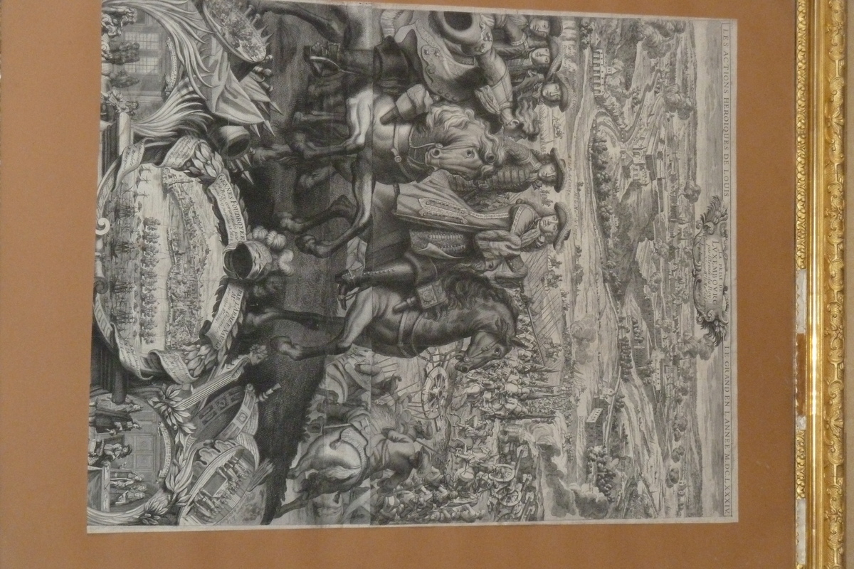 照片 法国(France) 沃子爵城堡(Vaux Le Vicomte Castle) 沃子爵城堡古版画(Vaux Le Vicomte Antique Prints) 2010-09 51