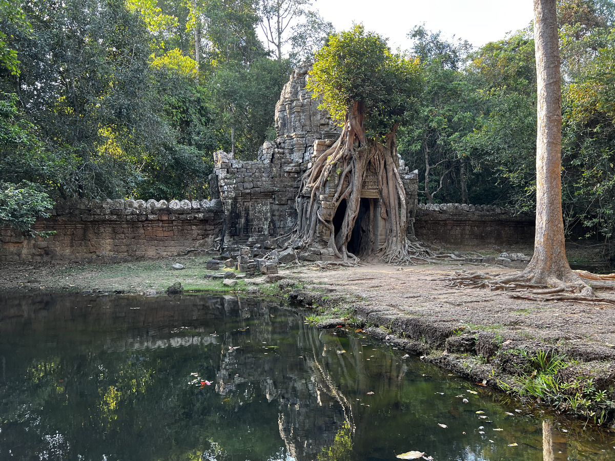 照片 柬埔寨(Cambodia) 暹粒(Siem Reap) 塔松寺(Ta Som) 2023-01 46