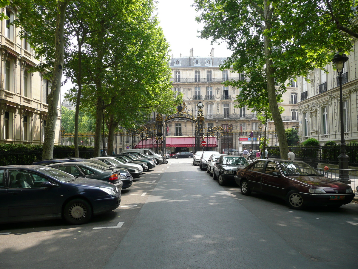 照片 法国(France) 巴黎(Paris) 蒙索公园(Monceau Garden) 2007-06 7