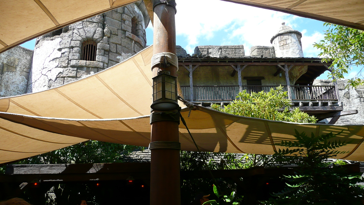 照片 法国(France) 巴黎迪士尼乐园(Disneyland Paris) 加勒比海盗(Pirates of the caribbean) 2007-07 26