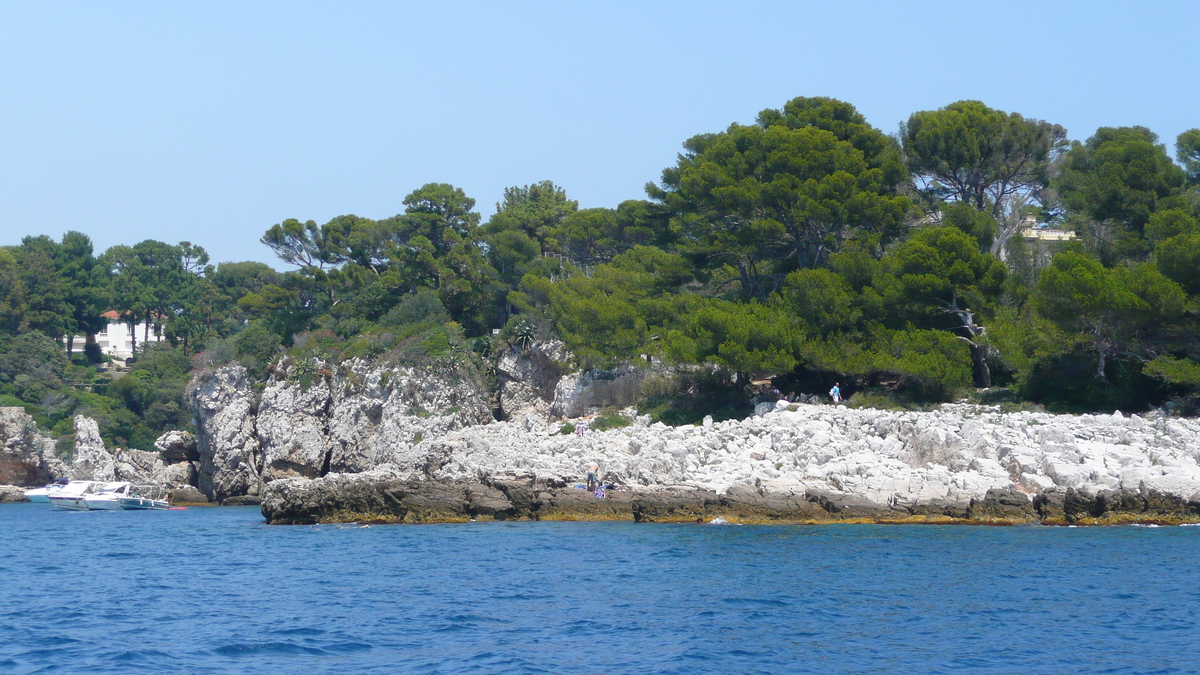照片 法国(France) 昂蒂布角(Cap d'Antibes) 假银湾(Anse de l'Argent Faux) 2007-07 39