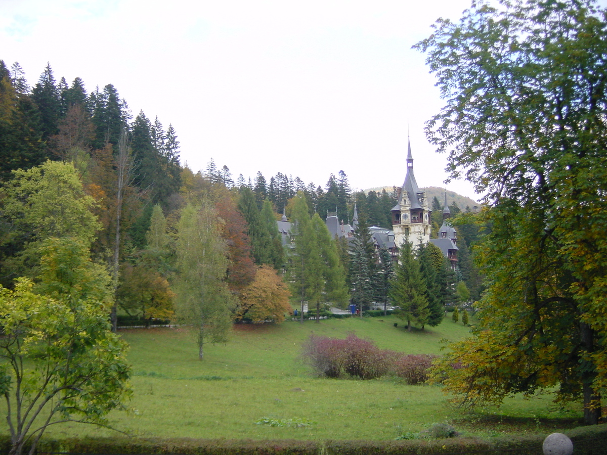 照片 罗马尼亚(Romania) 锡纳亚(Sinaia) 2003-10 47