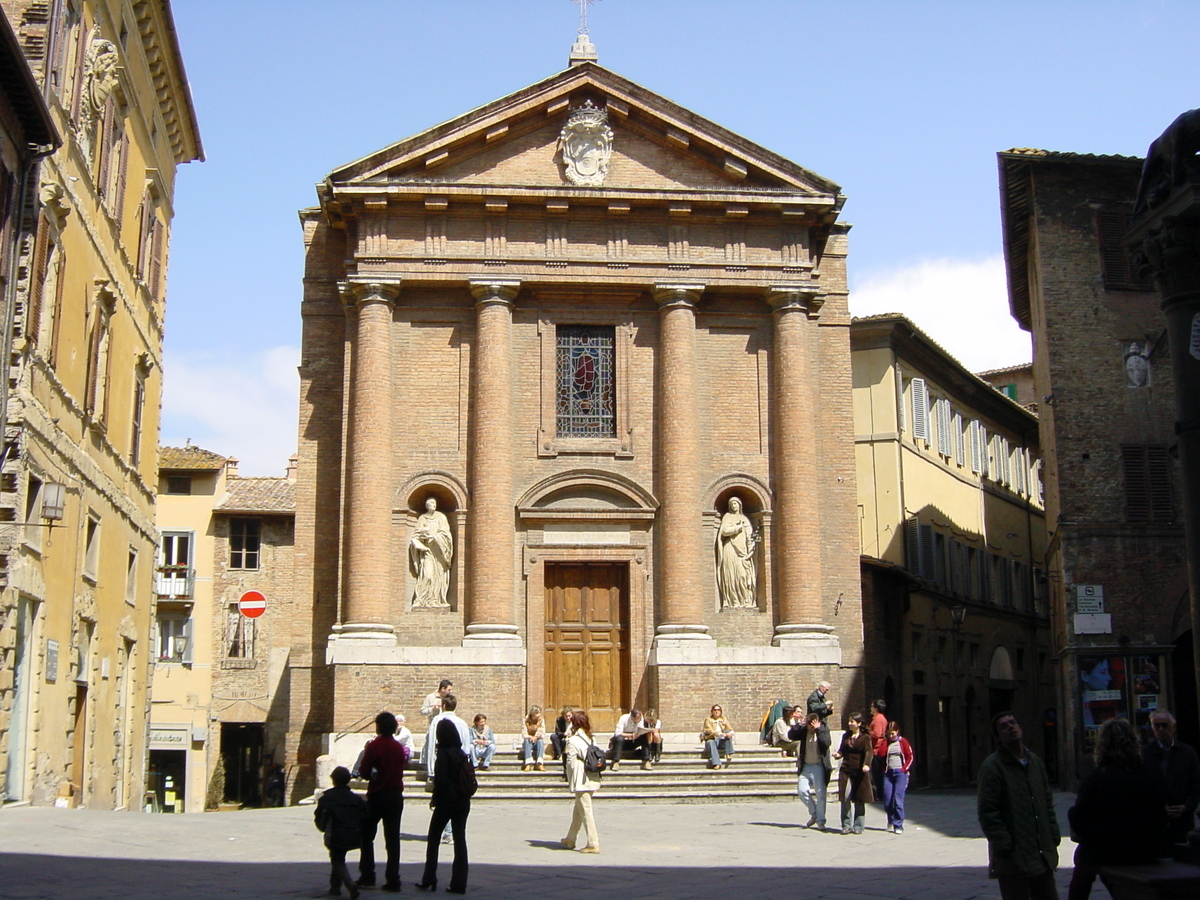 照片 意大利(Italy) 锡耶纳(Siena) 2002-04 31