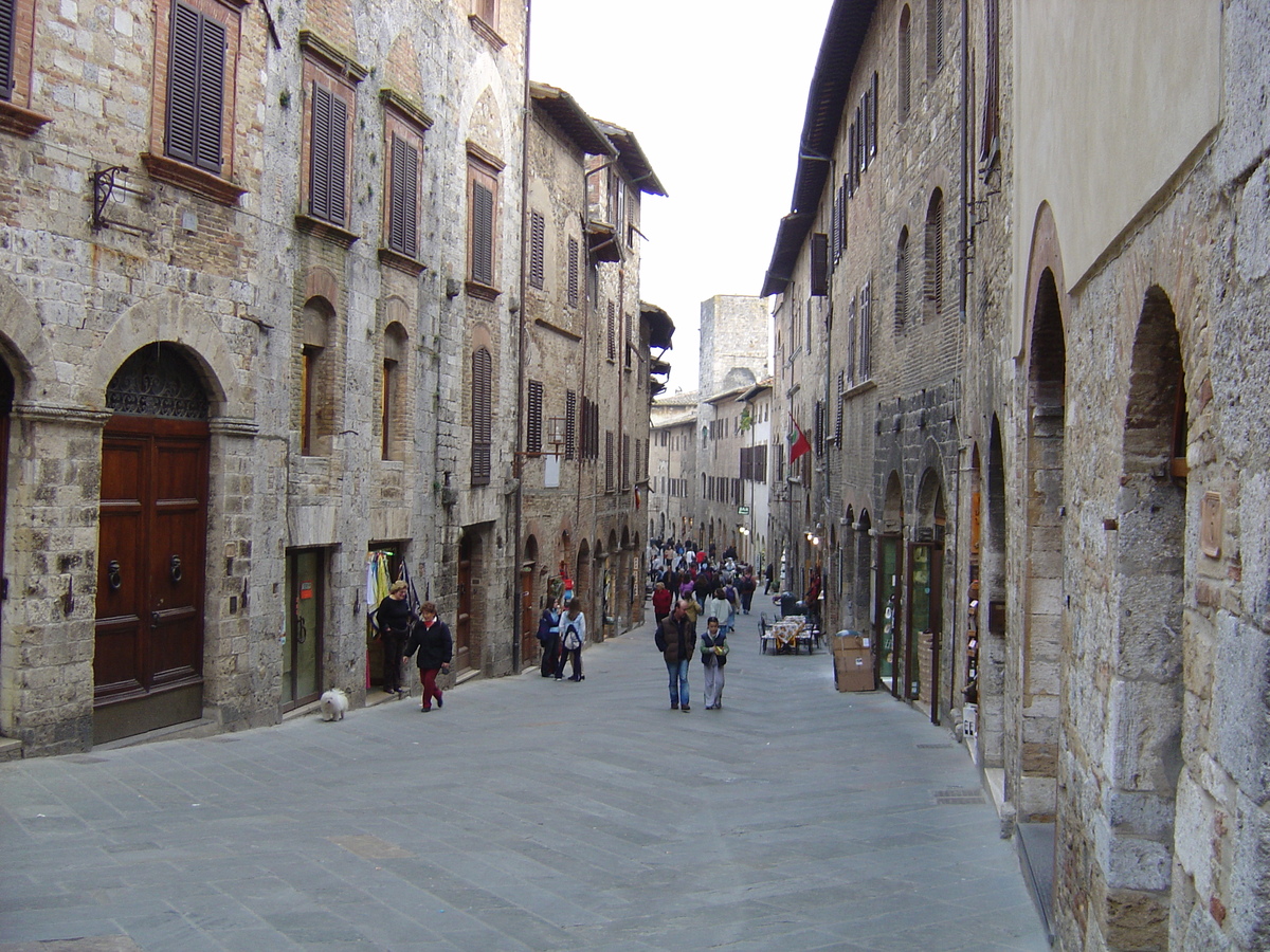 照片 意大利(Italy) 圣吉米尼亚诺(San Gimignano) 2004-03 43