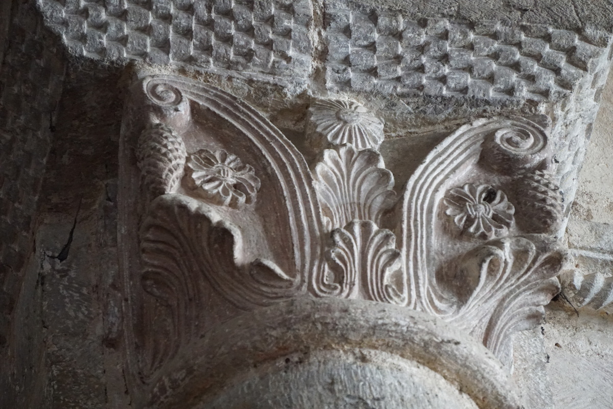 照片 法国(France) 孔克(Conques) 孔克圣福瓦修道院教堂(Abbatiale Sainte-Foy de Conques) 2018-04 99