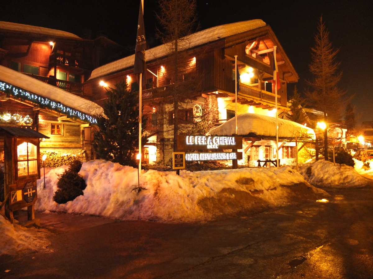照片 法国(France) 梅杰夫(Megeve) 2012-02 19