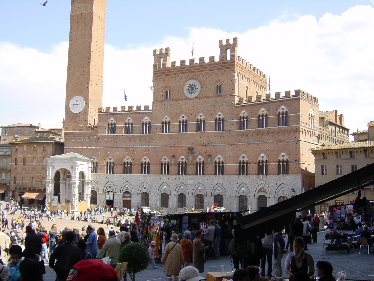 照片 意大利(Italy) 锡耶纳(Siena) 2002-04 3