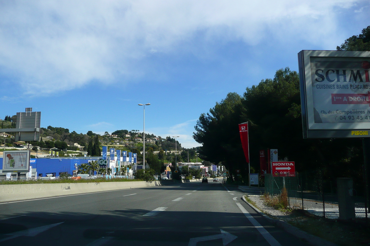 照片 法国(France) 戛纳(Cannes) 康蓬大道(Boulevard du Campon) 2008-03 14